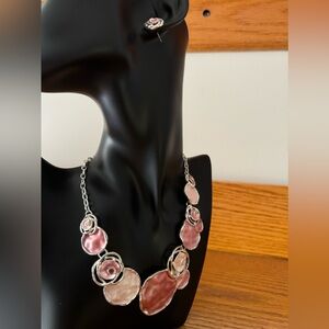 Necklace and Earrings